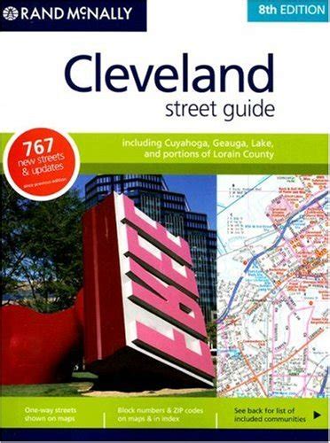 Rand mcnally 2006 cleveland street guide including cuyahoga geauga lake and portions of lorain county. - Rand mcnally 2006 cleveland street guide including cuyahoga geauga lake and portions of lorain county.